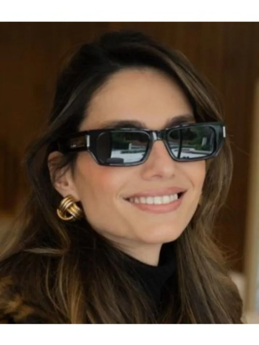 NEW SAINT LAURENT  SUNGLASSES SL660 002 HAVANA UNISEX EYEWEAR